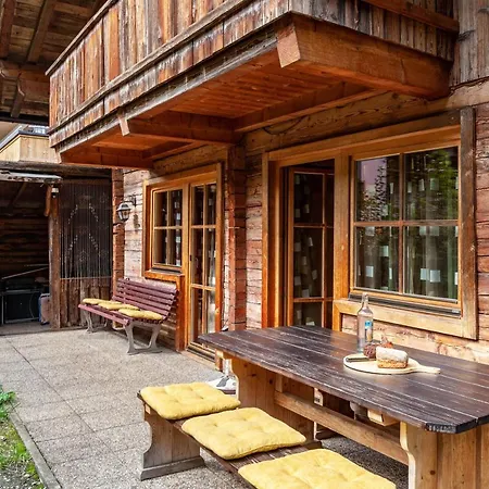 Vakantiehuis Trucks Huette Mayrhofen