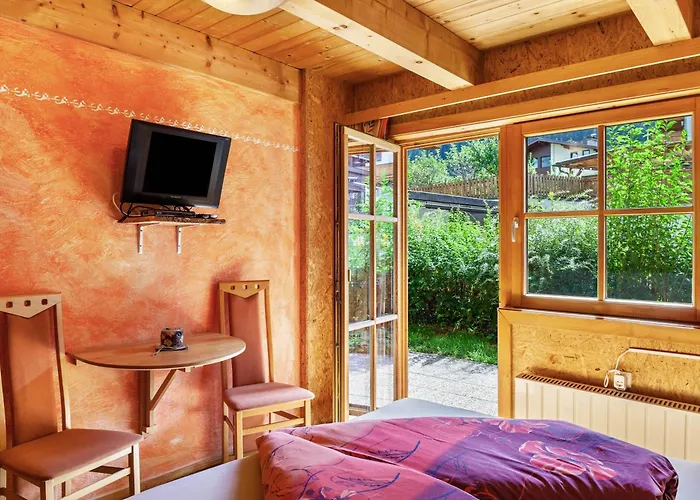 Trucks Huette Tatil Evi Mayrhofen