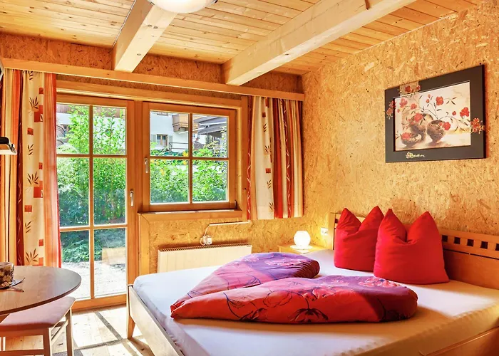 Trucks Huette Casa vacanze Mayrhofen