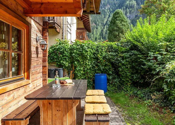 Trucks Huette Dom wakacyjny Mayrhofen